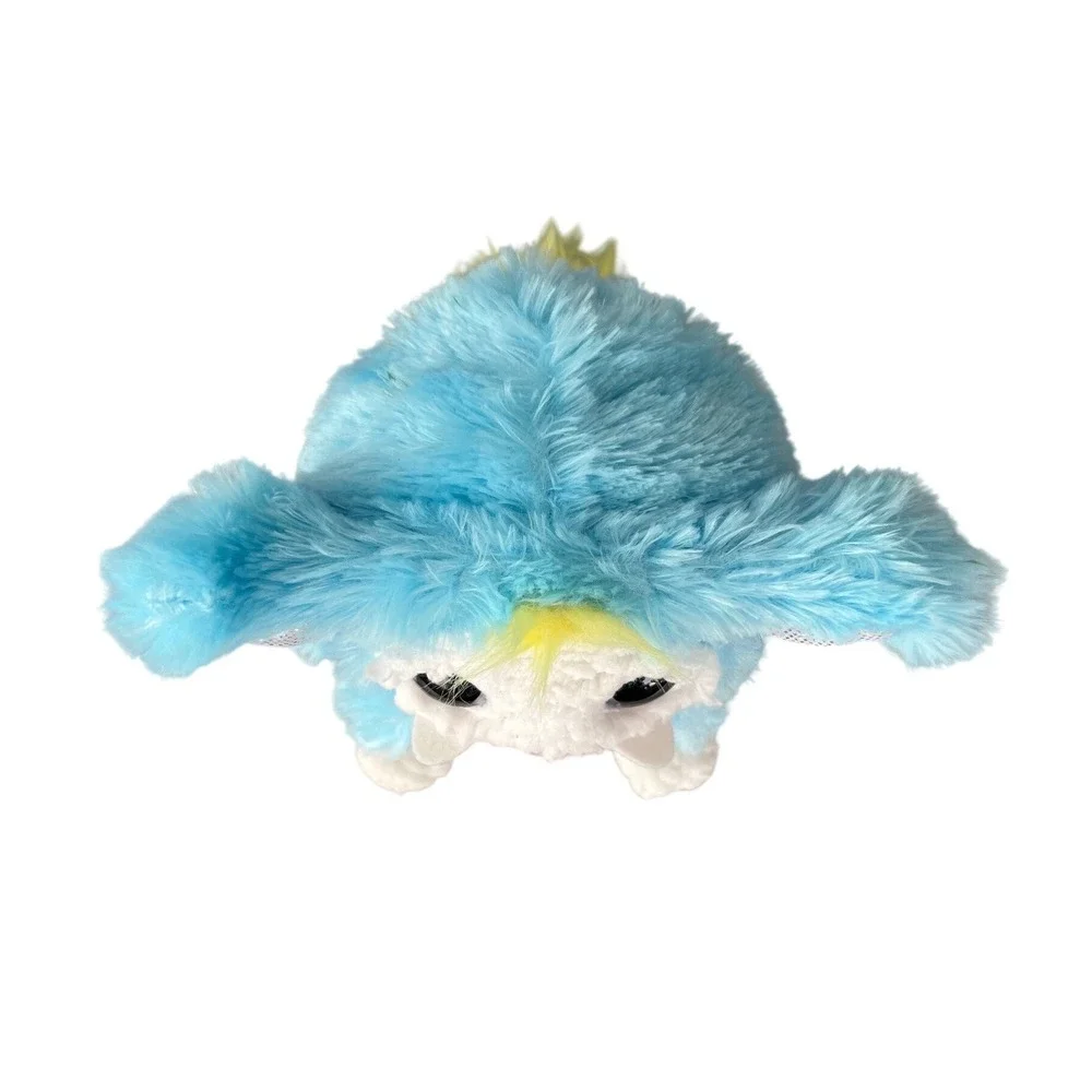 Takara Tomy Rizmo Evolving Interactive Plush Toy Berry Blue Tested Working